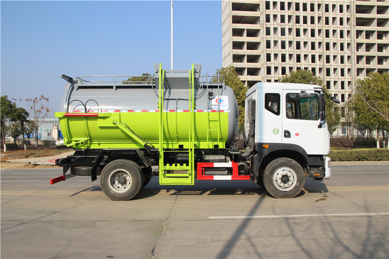 東風(fēng)D9 8.5方餐廚垃圾車(chē)