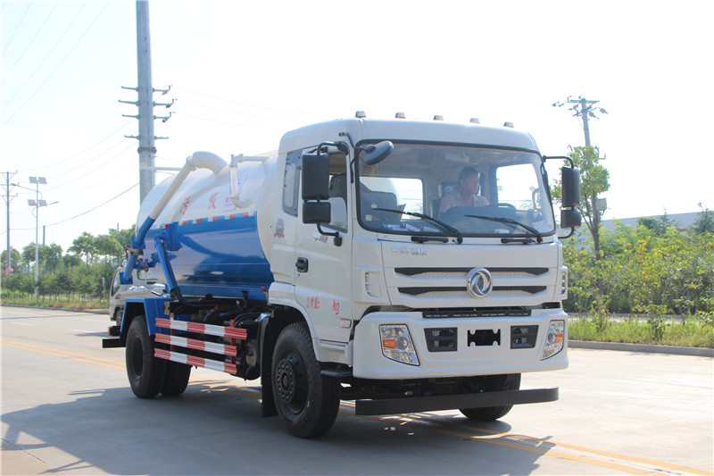 東風御虎 12方吸污車